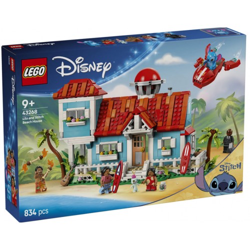 LEGO DISNEY 43268 Lilo and Stitch Beach House