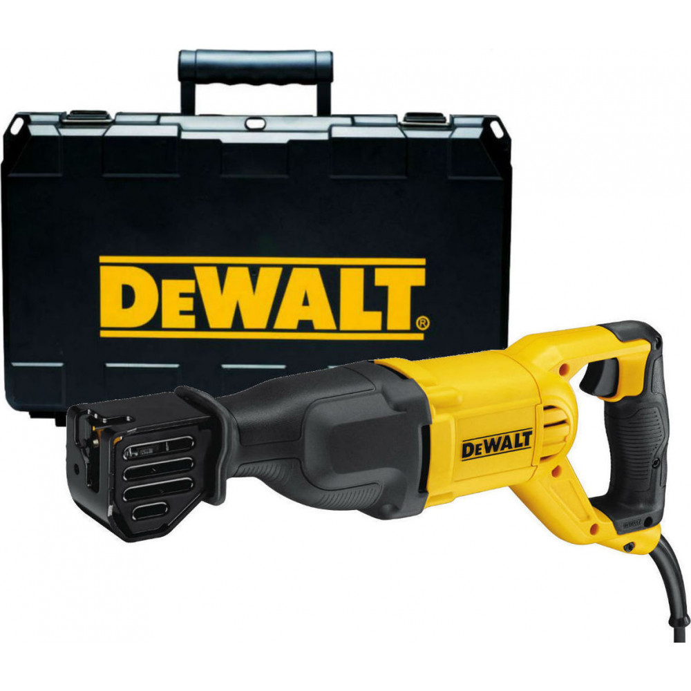DeWALT DWE305PK-QS reciprocating saw 2800 spm 1100 W Black Yellow