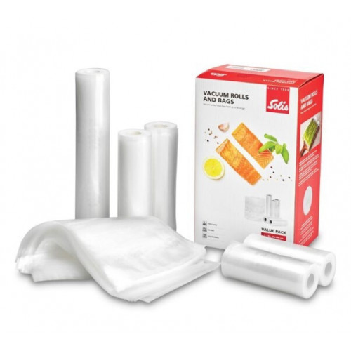 Solis Value Pack Vac Folien & Beutel