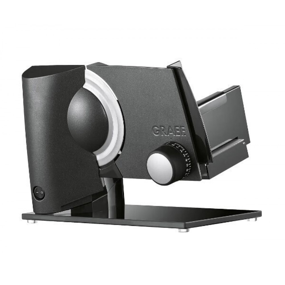 Graef S 32116 Multicut Plus Allesschneider Black