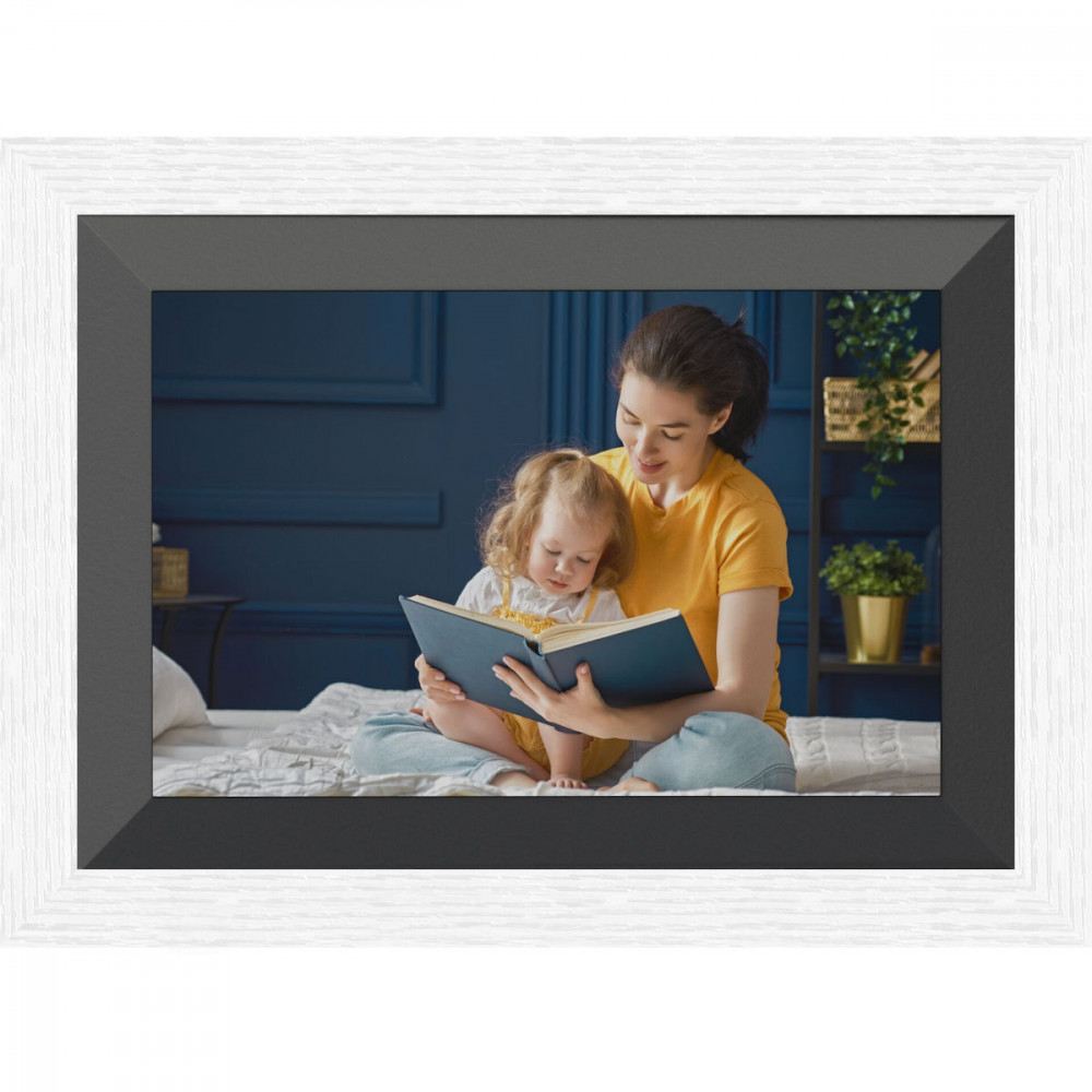 Braun DigiFrame 10X WiFi white 25,7cm (10,1 )
