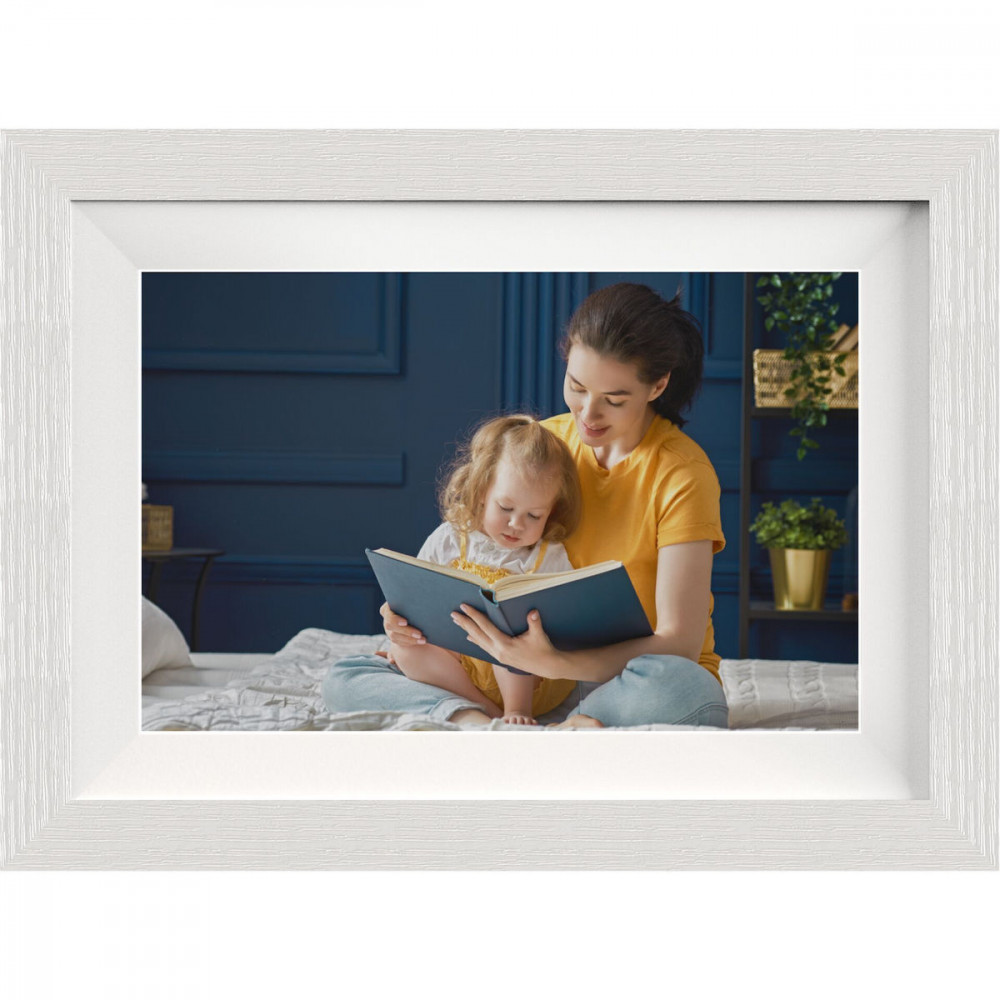 Braun DigiFrame 10W WiFi white 25,7cm (10,1 )