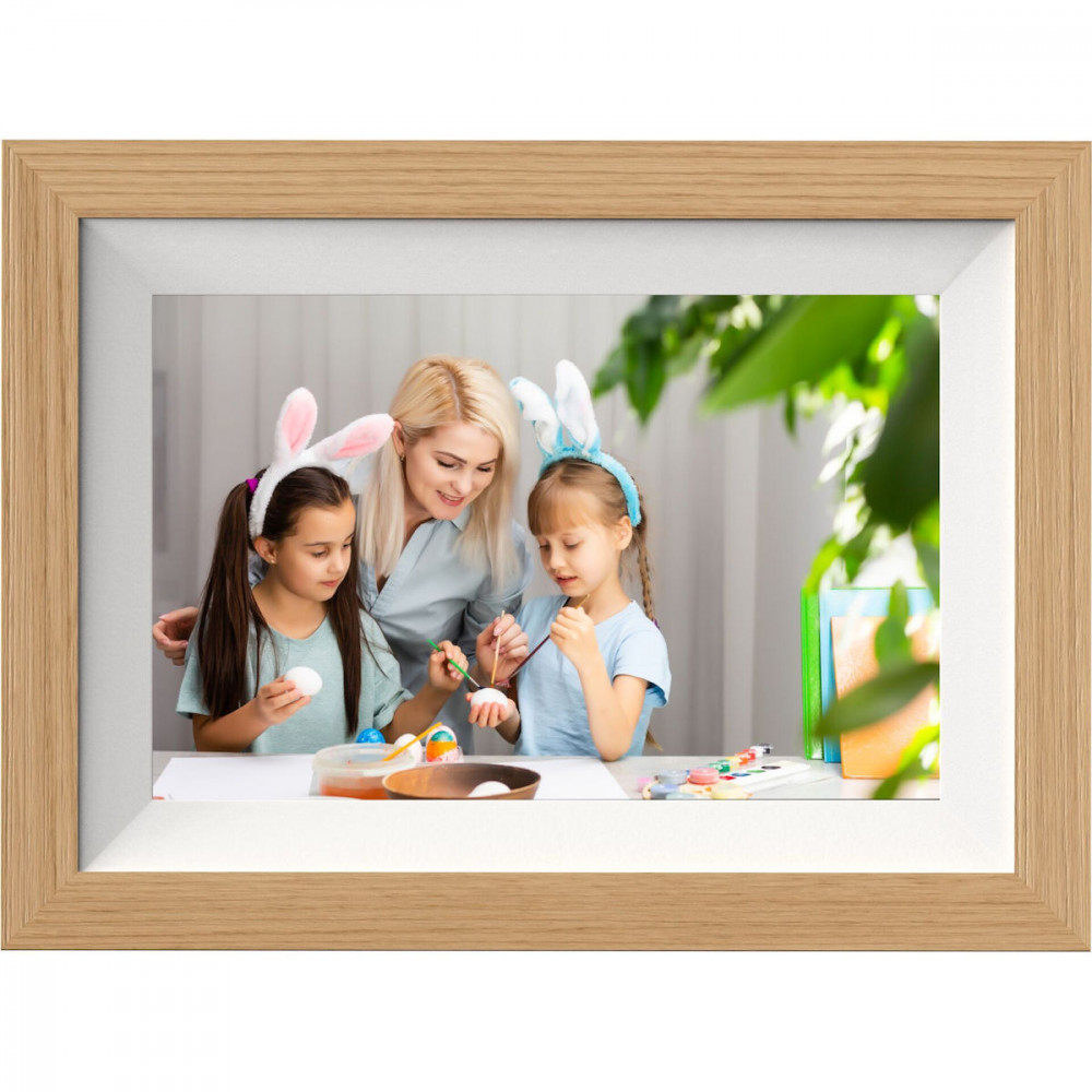Braun DigiFrame 10W WiFi beech 25,7cm (10,1 )