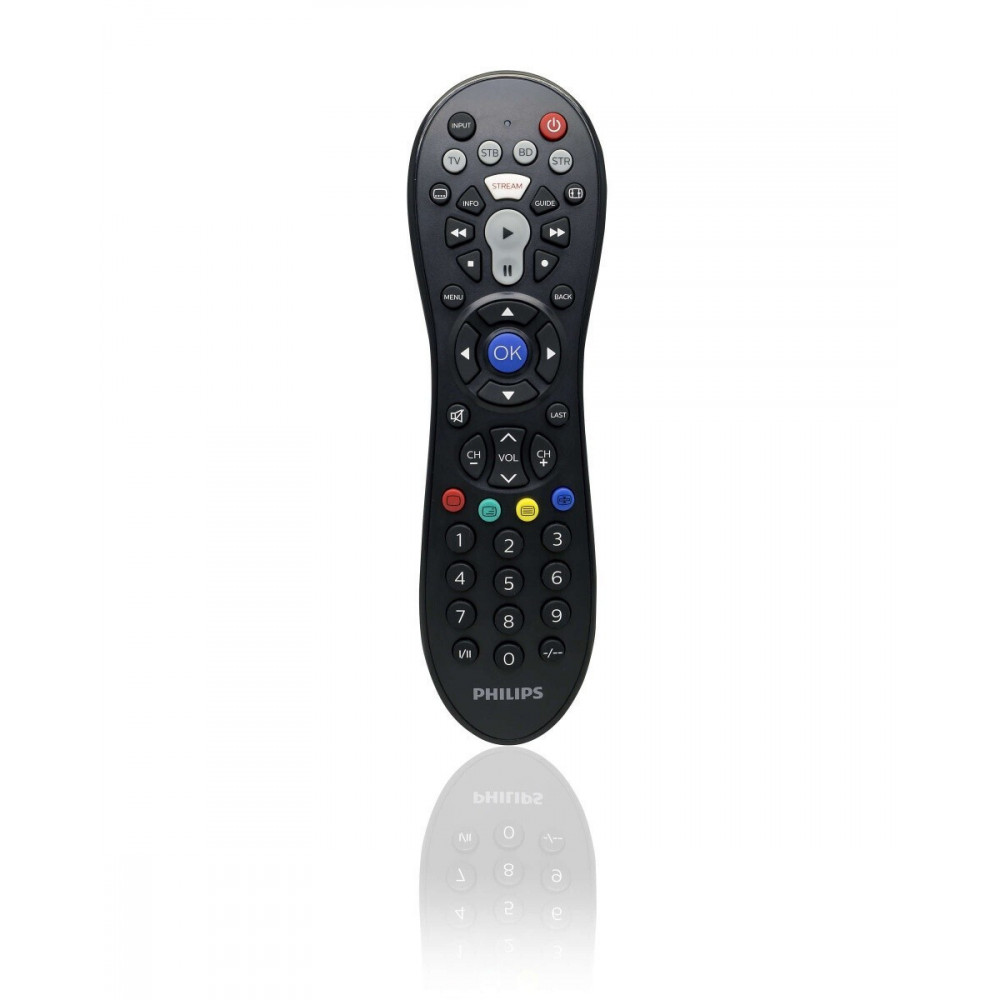 Philips 4-in-1 TV Ersatzfernbedienung