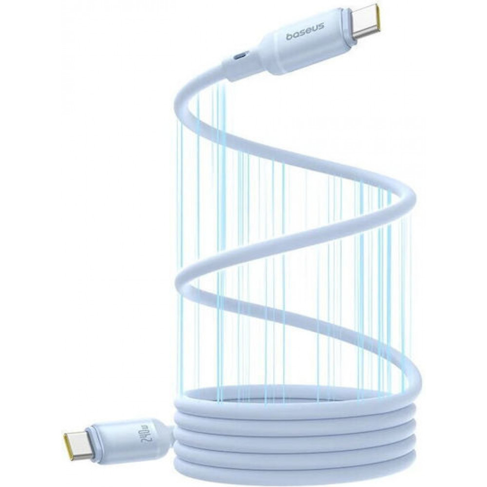 Baseus PicoGo magnetisch Ladekabel USB-C 240W 1m, Blue