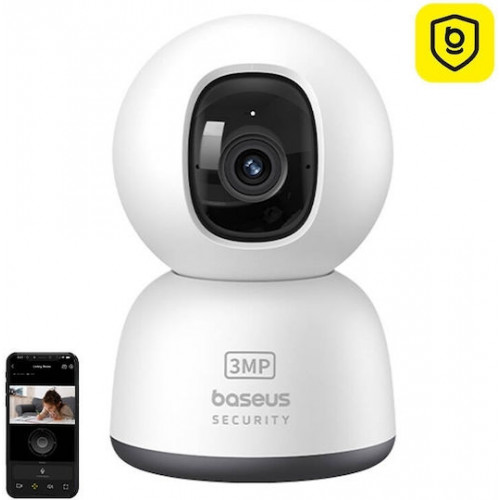 Baseus Security P1 Lite Indoor Kamera 2K Weiß EU
