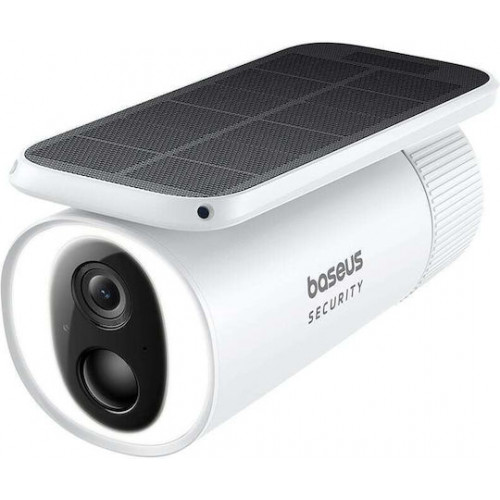 Baseus Security S1 Outdoor Kamera 2K Weiß