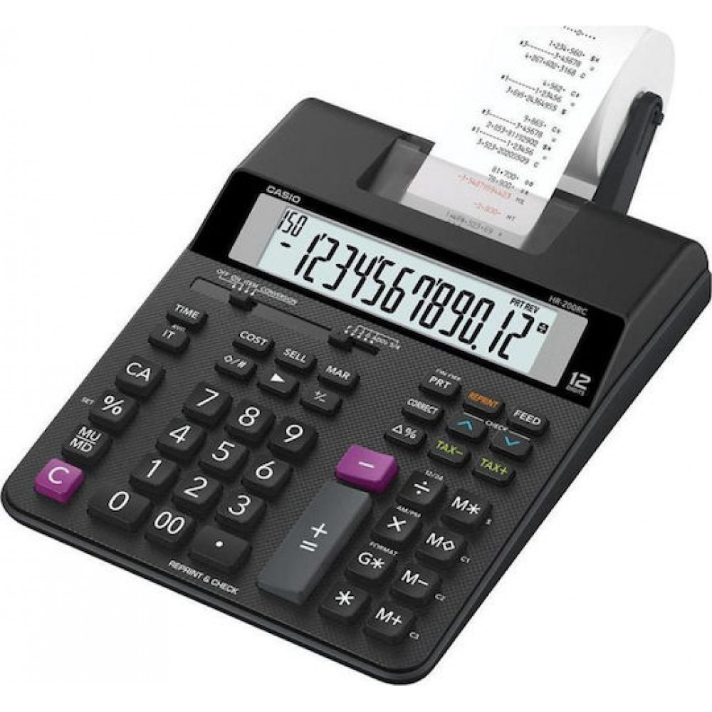 Casio HR-200RCE
