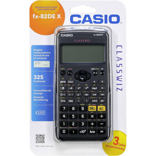 Casio FX-85DE x