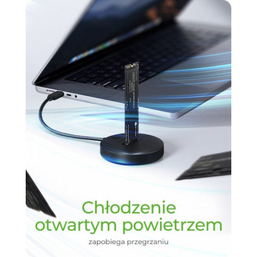 ICY BOX IB-1610MCD-C31 DockingStation M.2 NVMe&SATA SSD