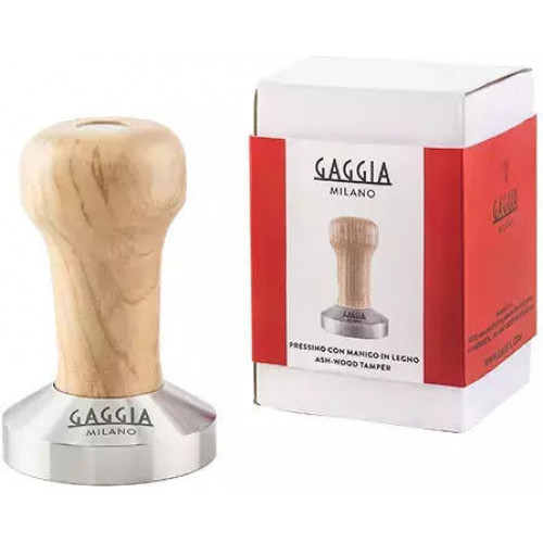 Gaggia Tamper mit Holzgriff Luresnholz, 58 mm