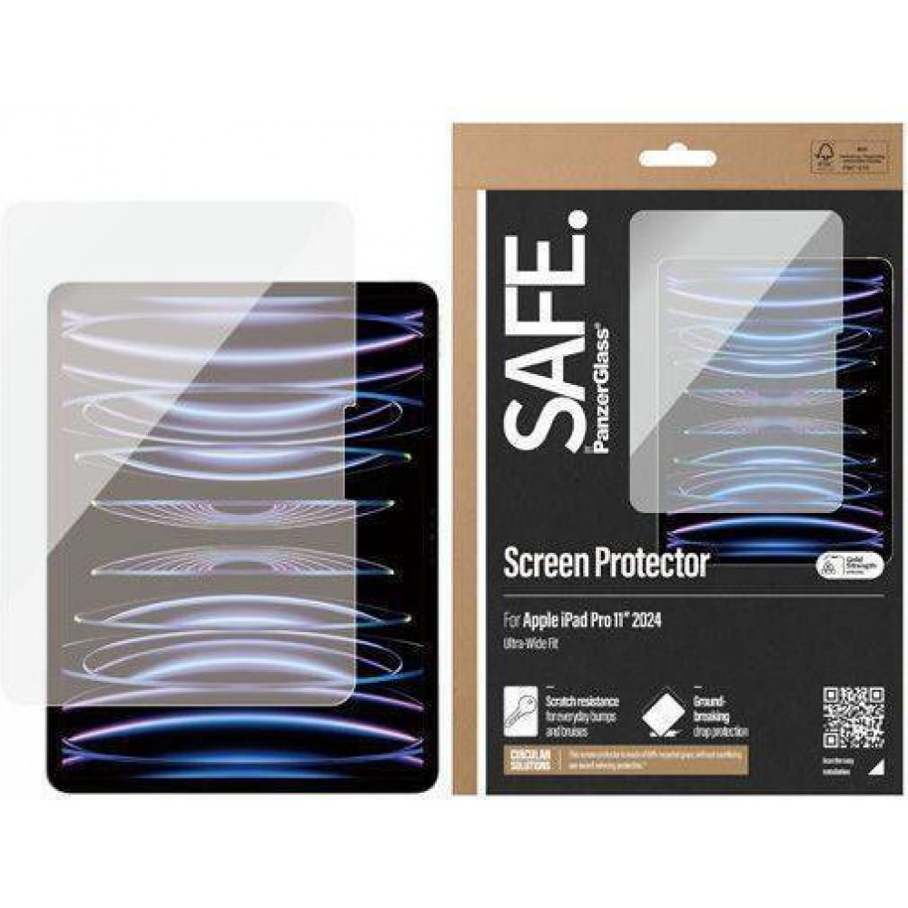 SAFE by PanzerGlass Screen Protector iPad Pro 11