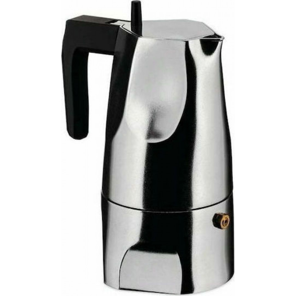 Alessi Ossidiana MT18/6 silber