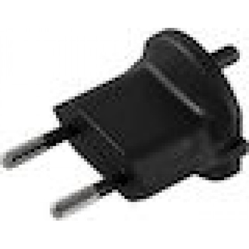 NN Fixadapter Schweiz Typ 11 auf Konturenstecker (CEE7/VII)