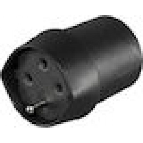NN Fixadapter Schweiz Typ 23 schwarz 163/802 sw
