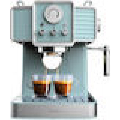 Cecotec Power Espresso 20 Tradizionale Μηχανή Espresso 1350W Πίεσης 20bar Light Blue
