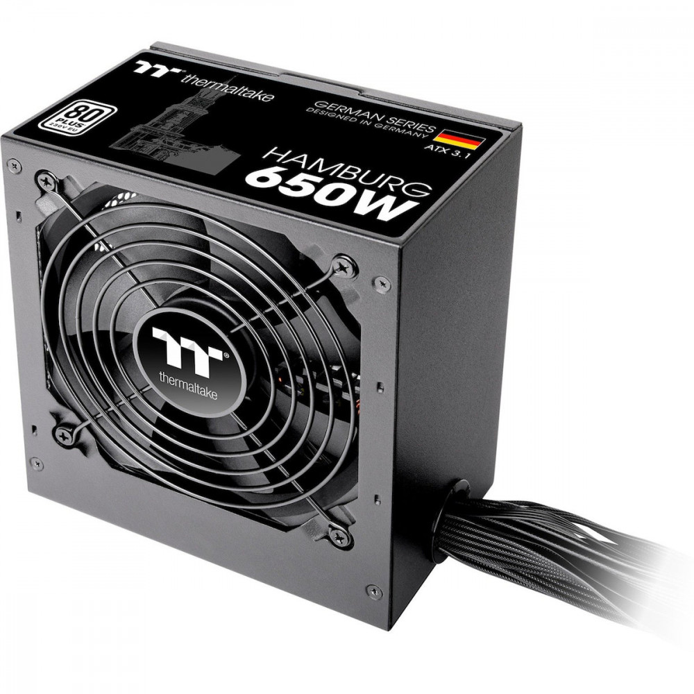 Thermaltake Hamburg 650W ATX3.1 80+ White
