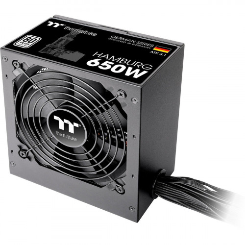 Thermaltake Hamburg 650W ATX3.1 80+ White