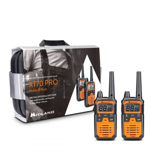 Midland XT 70 Pro 2er Kofferset
