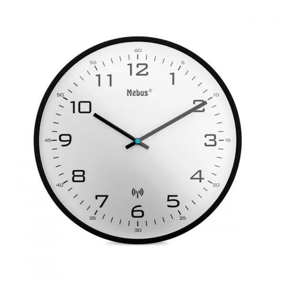 Mebus 13079 Funk Wanduhr