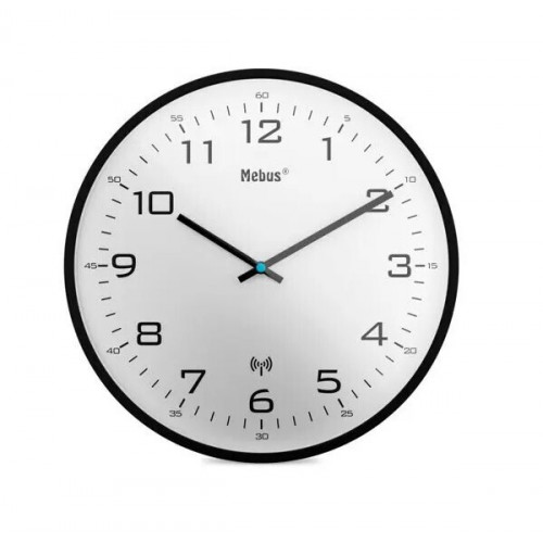 Mebus 13079 Funk Wanduhr