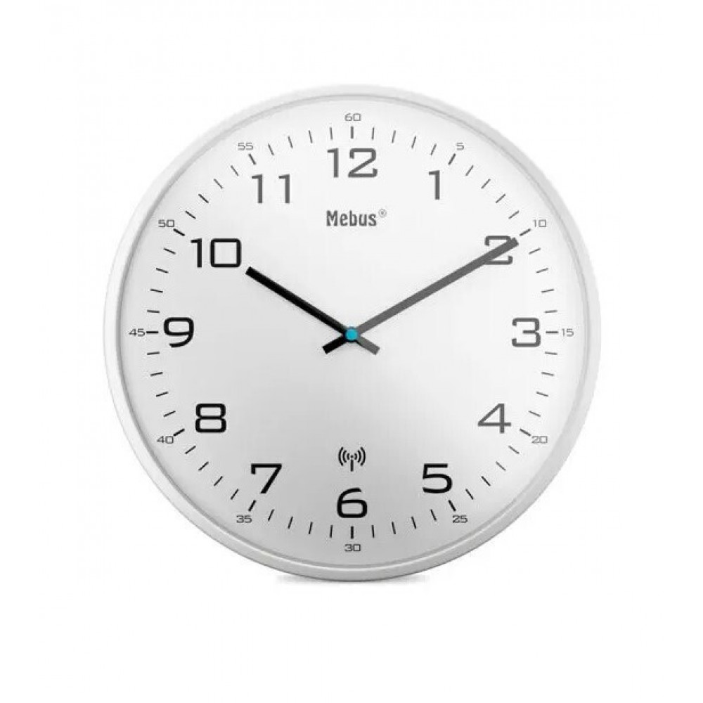 Mebus 13080 Funk Wanduhr