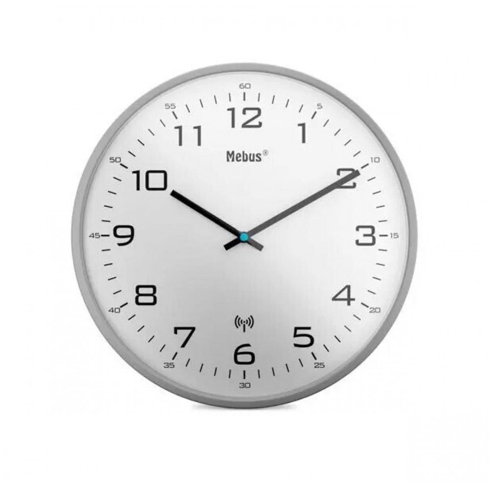 Mebus 13081 Funk Wanduhr