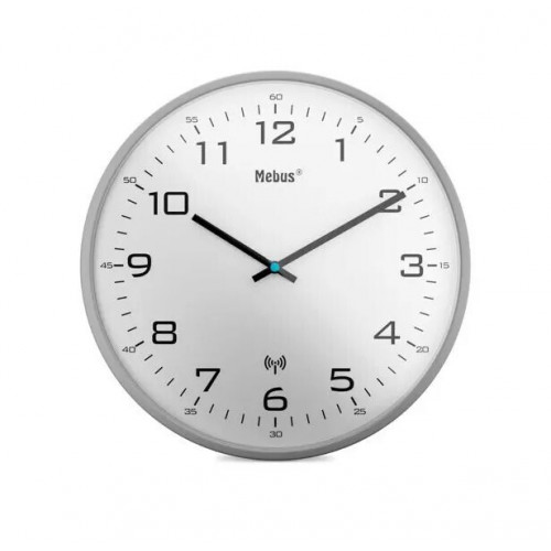 Mebus 13081 Funk Wanduhr