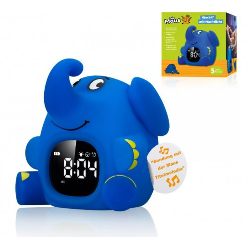 DieMaus Alarm Clock Elephant