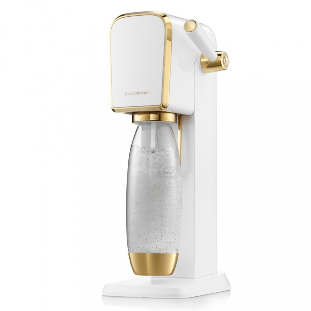 SodaStream Art white/gold