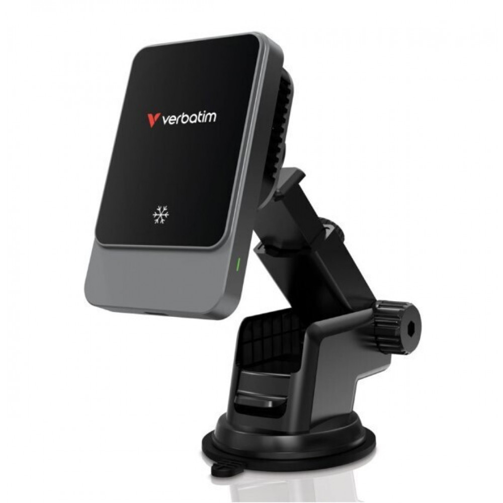Verbatim Charge´n´Drive Magnetic Wireless Car Charger    31862