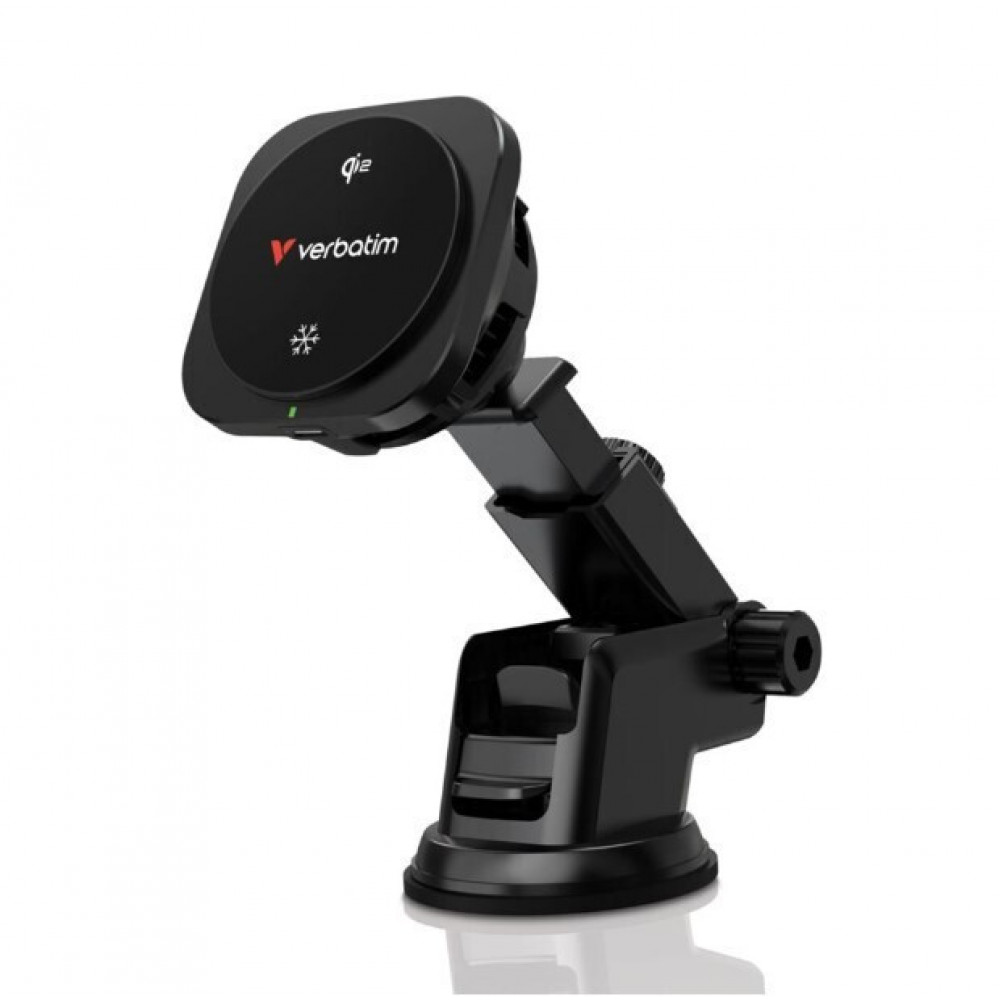 Verbatim Charge´n´Drive Magnetic Wireless Car Charger Qi2  31861