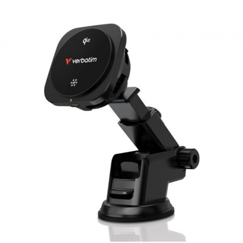 Verbatim Charge´n´Drive Magnetic Wireless Car Charger Qi2  31861