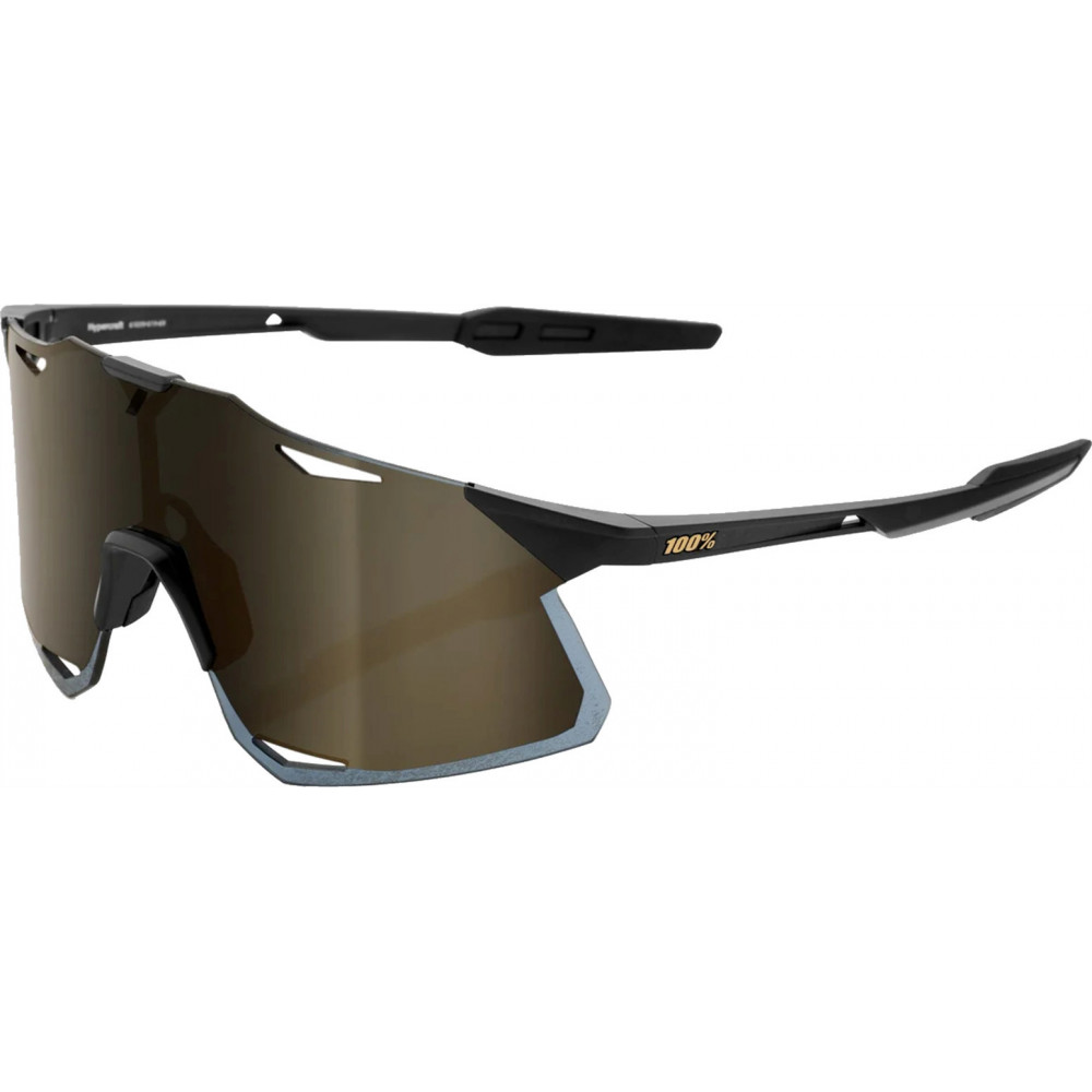 100% Hypercraft - Mirror Lens Matte Black
