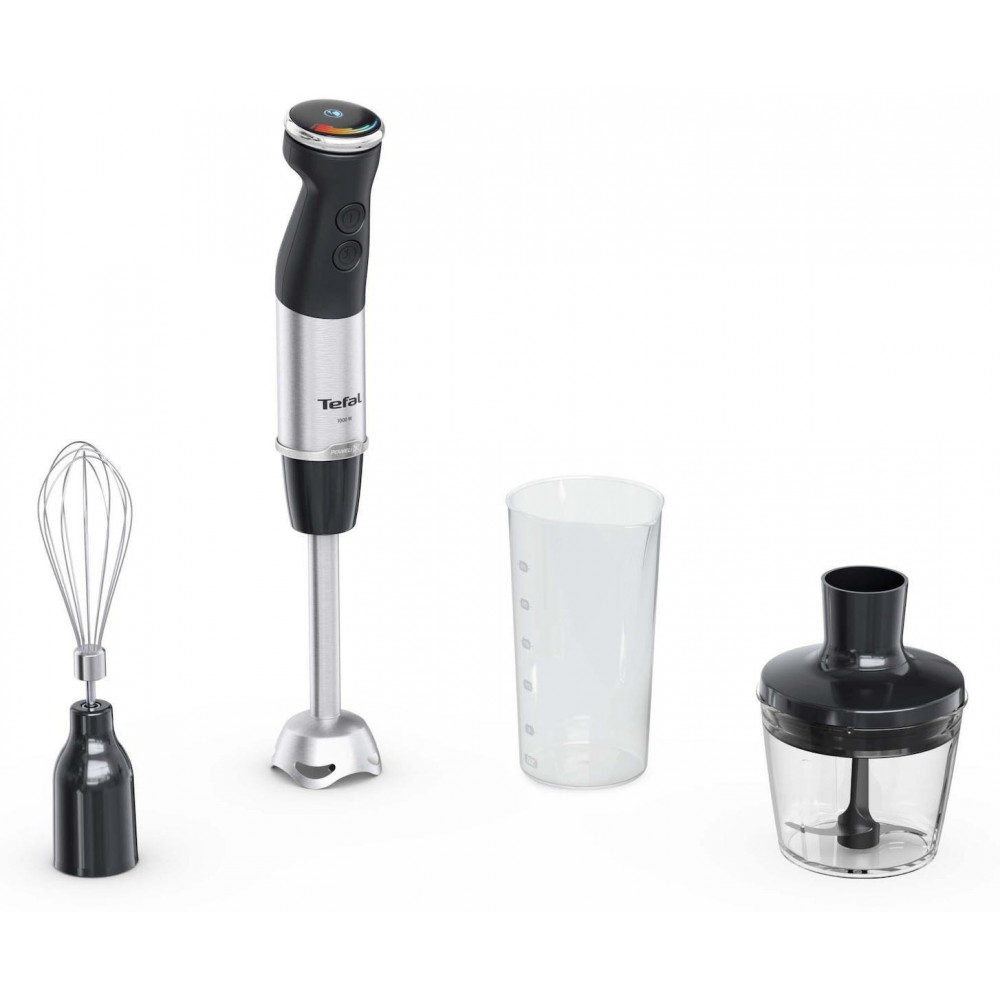 Tefal HB 673830 Quickchef+ 3in1 Stabmixer Black