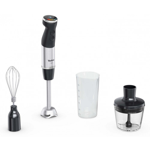 Tefal HB 673830 Quickchef+ 3in1 Stabmixer Black