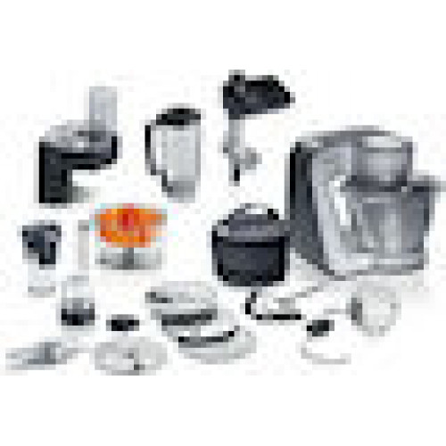 Bosch Κουζινομηχανή 1000W με Ανοξείδωτο Κάδο 3.9ltΚωδικός: MUM59S81DE