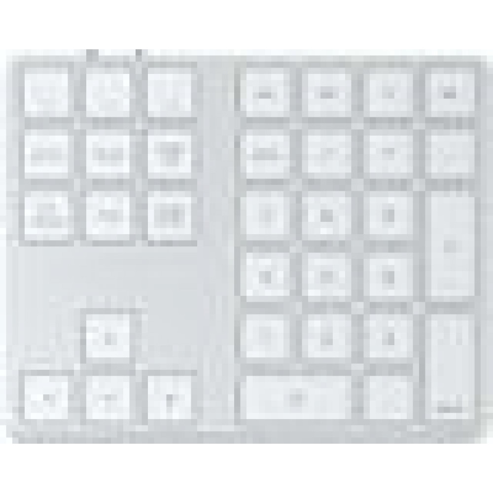 Satechi Extended Wireless Keypad Silver