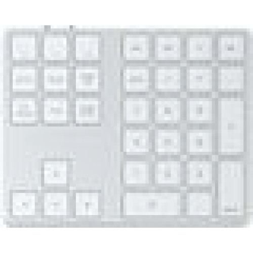 Satechi Extended Wireless Keypad Silver
