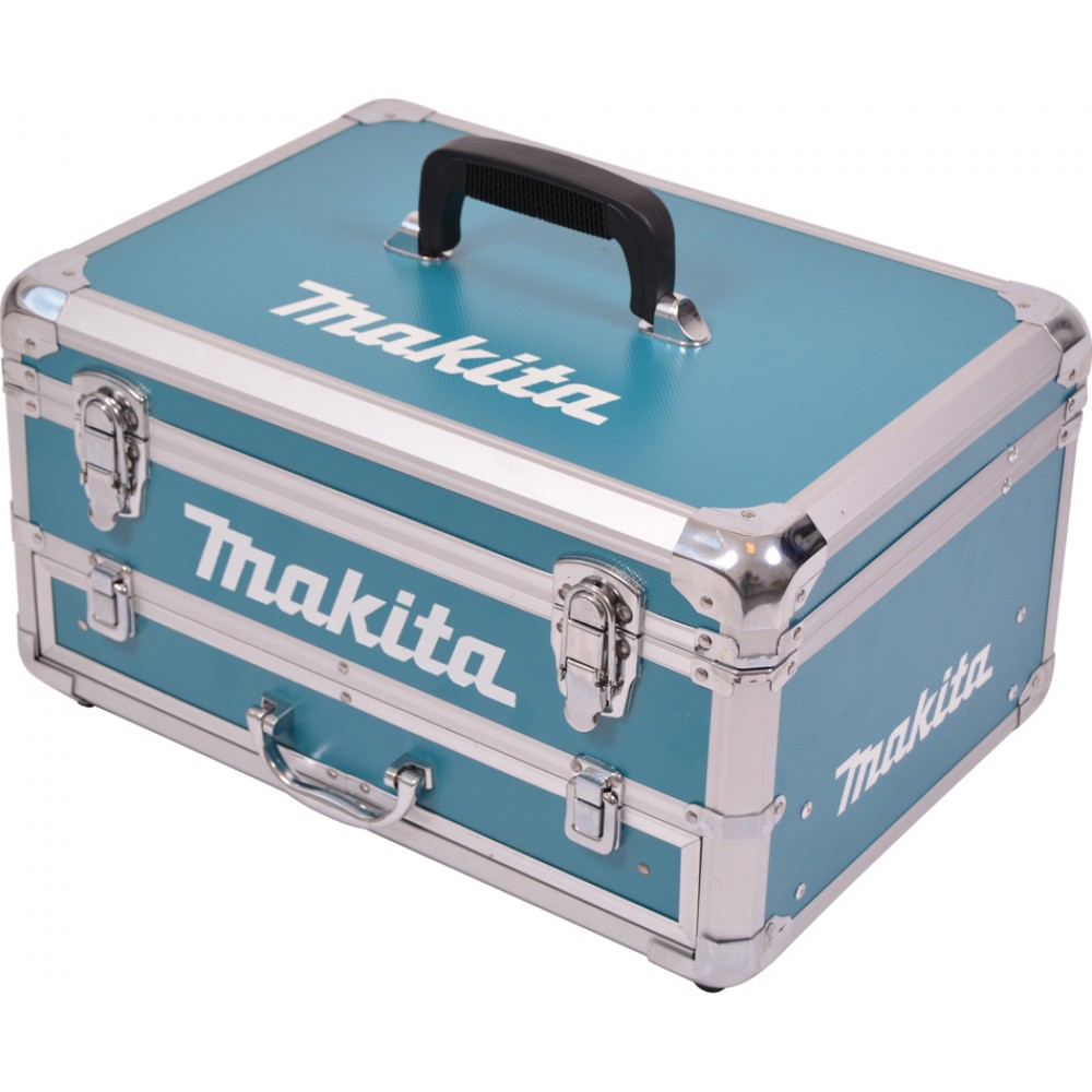 Makita 823324-5 Εργαλειοθήκη Χειρός Αλουμινίου με Αφρολέξ Π45xB33.5xΥ27.5cm 823324-5