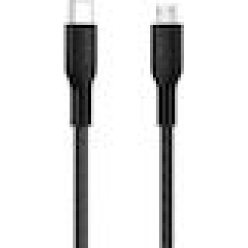 Belkin USB-C/Micro-USB Kabel 1m geflochten, schwarz CAB026hq1MBK