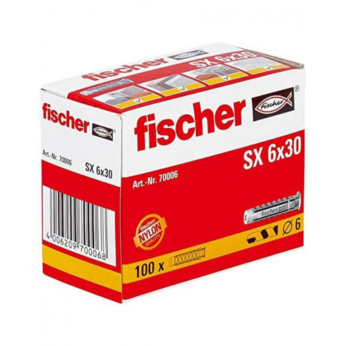 Fischer Dübel SX Plus Green 6x30