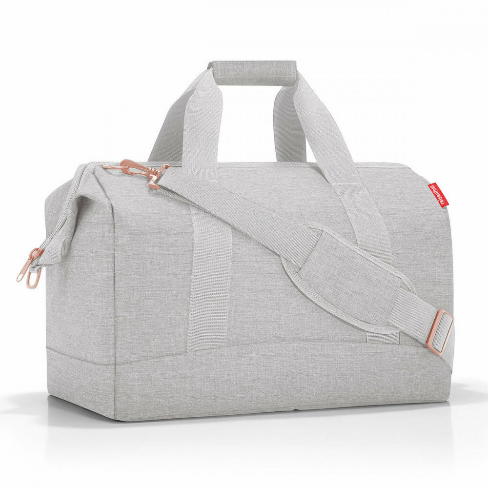 Reisenthel Loopshopper L twist sky rose