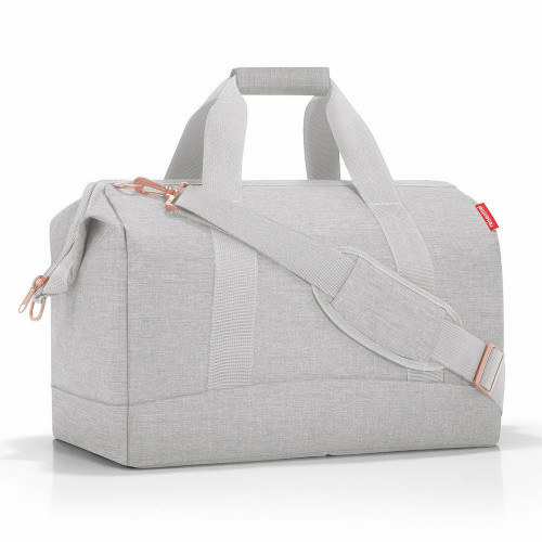 Reisenthel Loopshopper L twist sky rose