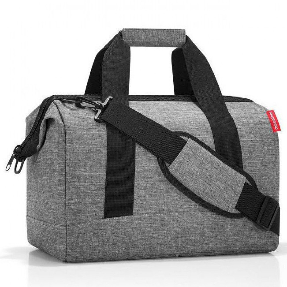 Reisenthel Loopshopper M twist silver