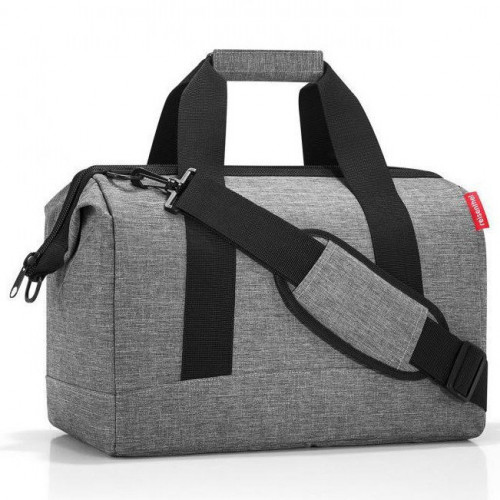 Reisenthel Loopshopper M twist silver