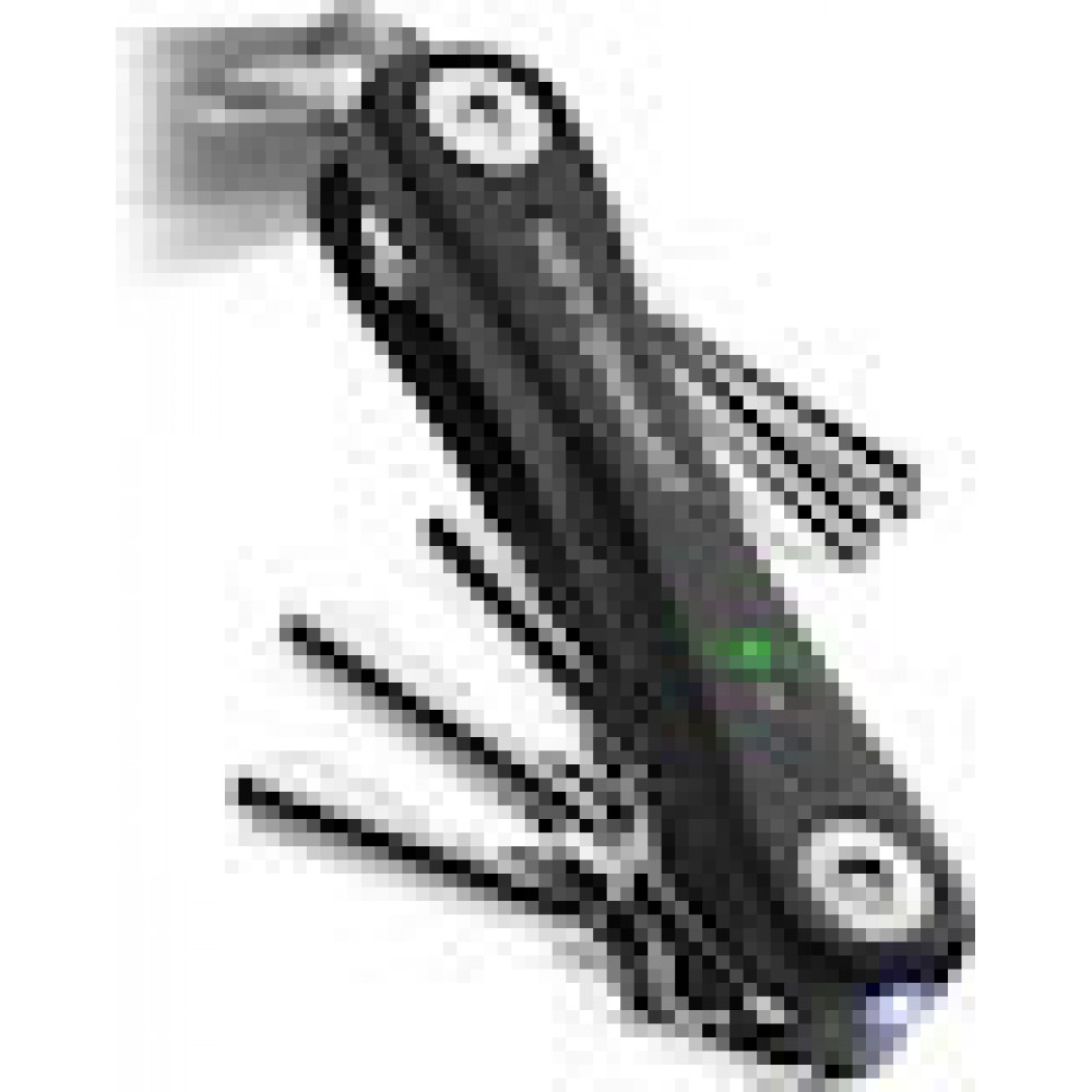 KeySmart iPro Works With Apple Find My Black