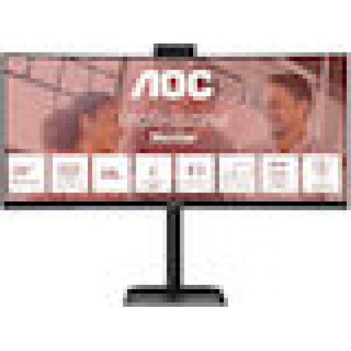 AOC CU34E4CW 24 Zoll QHD Monitor 75 Hz