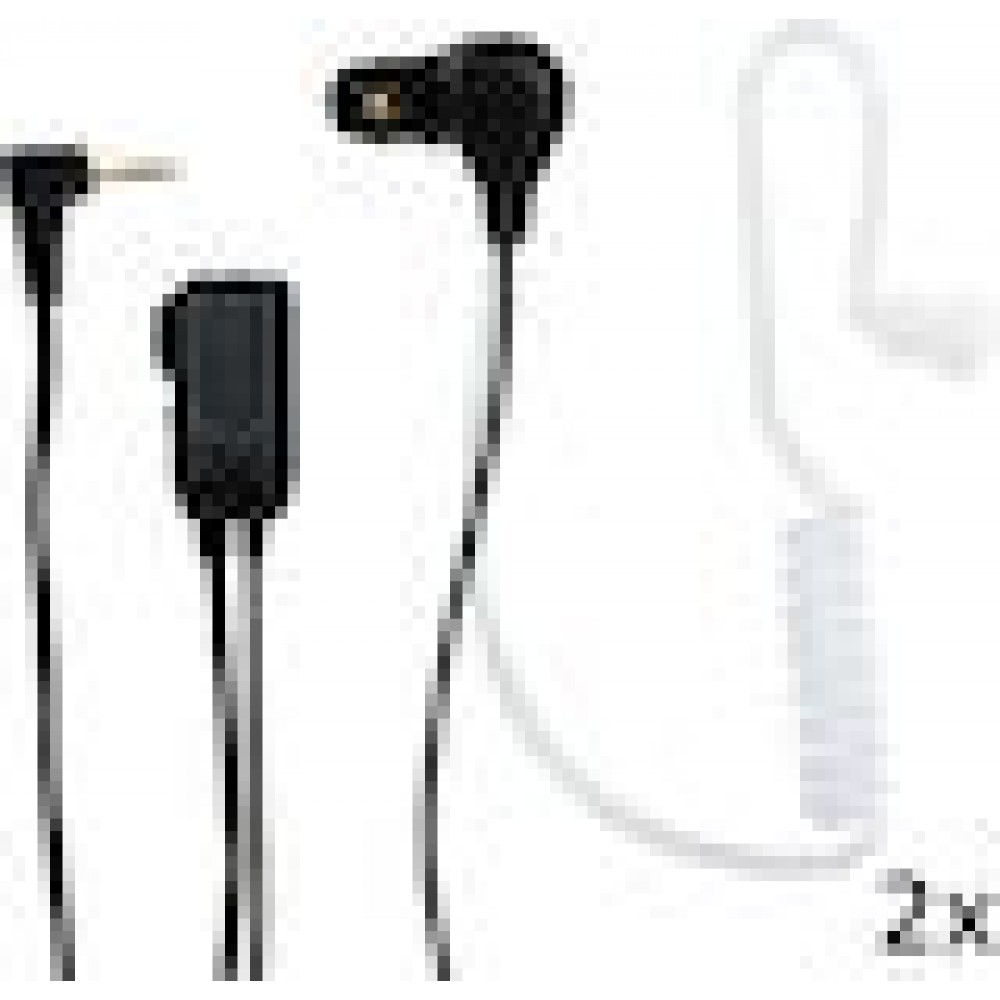 Alecto FRH-10 DUO Walkie Talkie Headset 2er-Pack