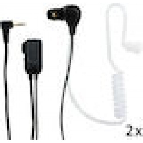 Alecto FRH-10 DUO Walkie Talkie Headset 2er-Pack